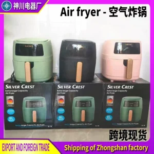 8L Silver Crest Air Fryer