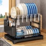 Dish Storage Rack