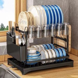 Dish Storage Rack