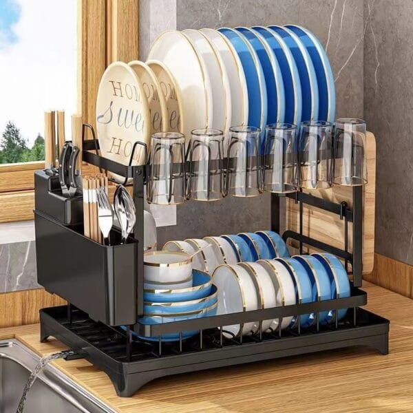 Dish Storage Rack