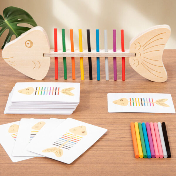 Fish Bone Montessori Teaching
