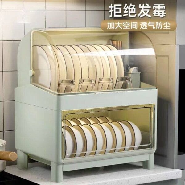 Household Kitchen Dish Rack
