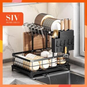 Kitchen Storage Rack, Dish Drainer