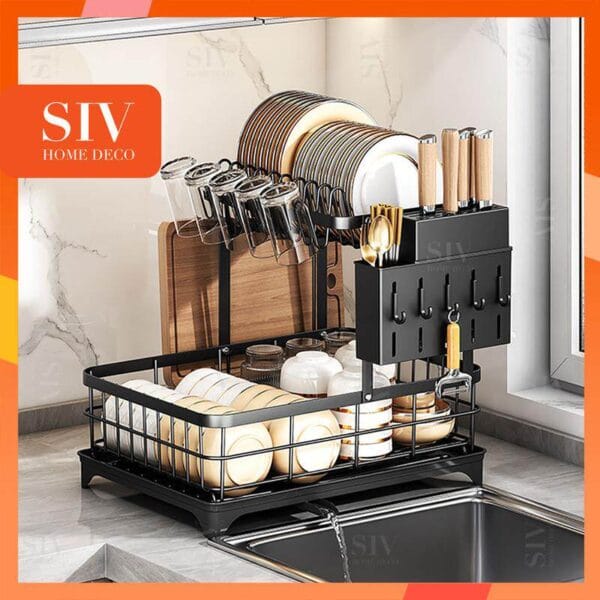 Kitchen Storage Rack, Dish Drainer