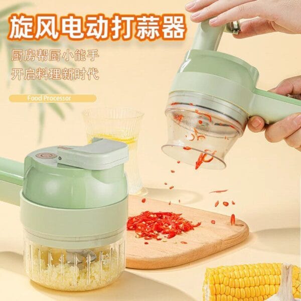 Electric Vegetable Cutter