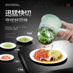 Tiktok-Style Gatling Vegetable Cutter