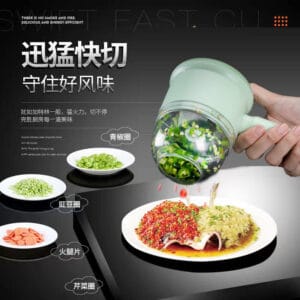 Tiktok-Style Gatling Vegetable Cutter