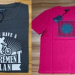 Charcoal Grey and Magenta