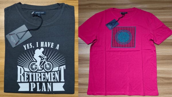 Charcoal Grey and Magenta