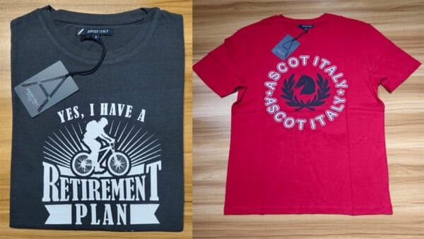 Charcoal Grey and Red