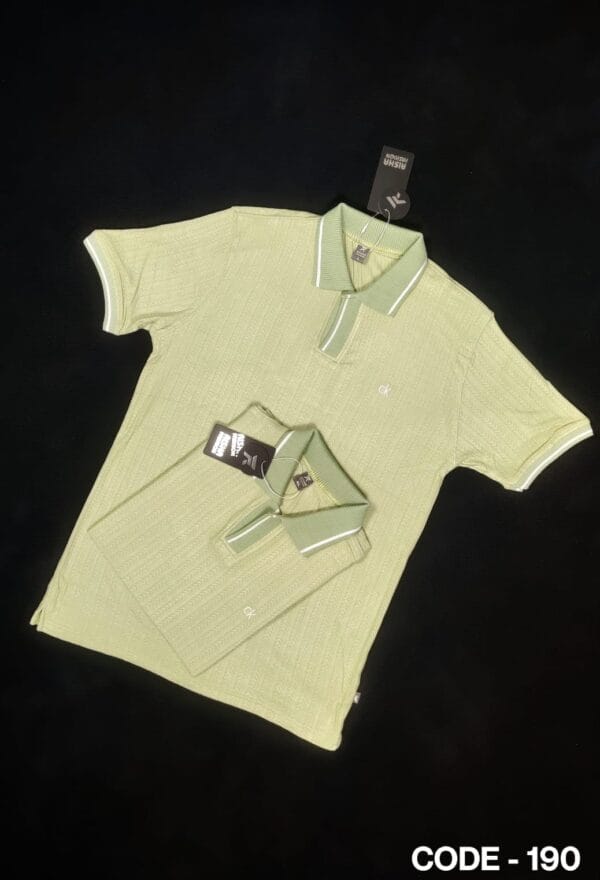 Light Pista or Mint Green