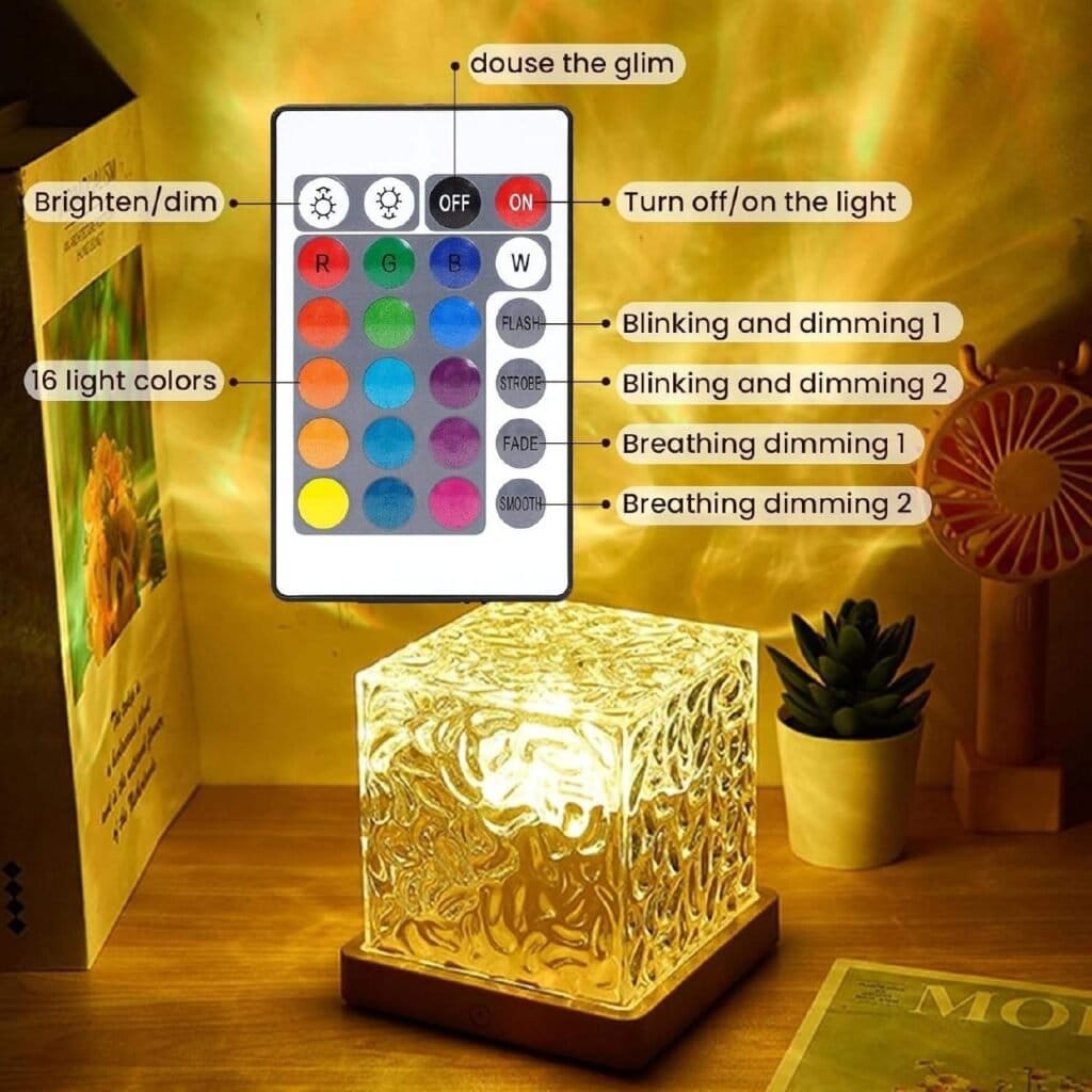 16 Colors Plug-In USB Galaxy Night Light - Image 2
