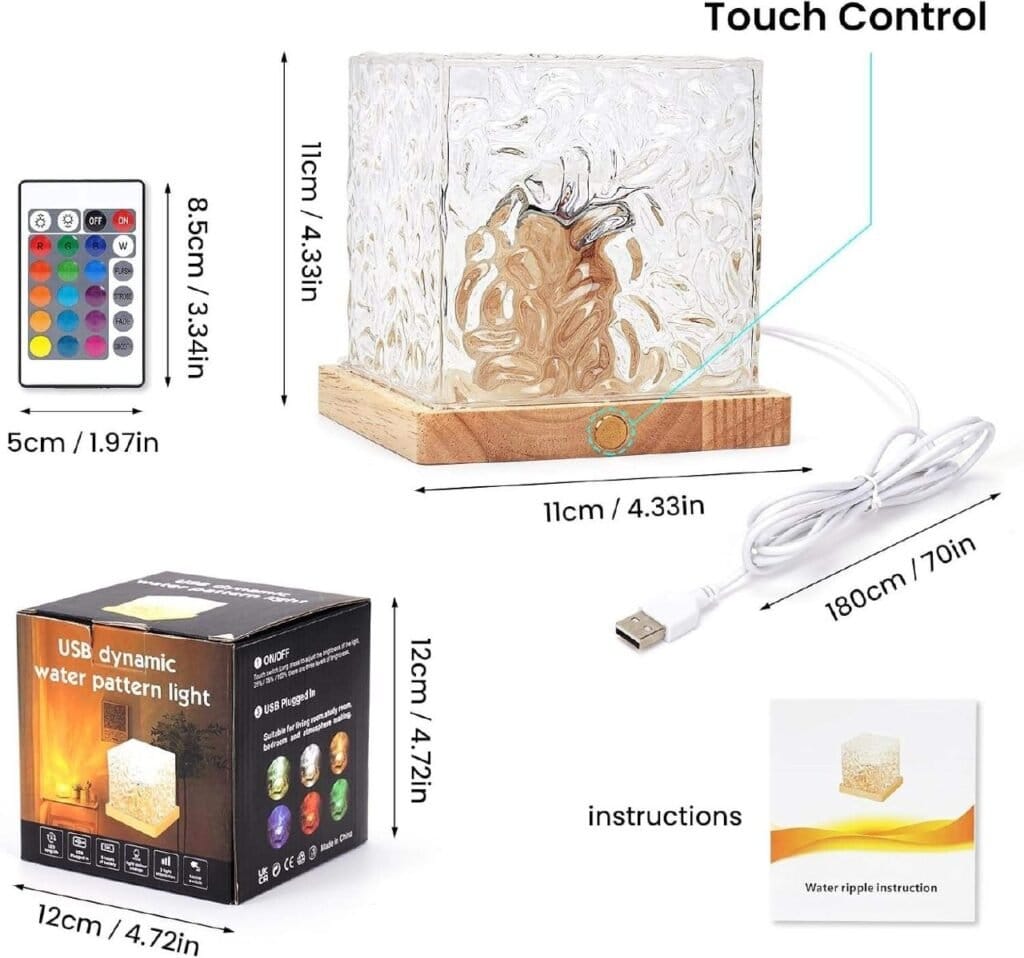 16 Colors Plug-In USB Galaxy Night Light - Image 3