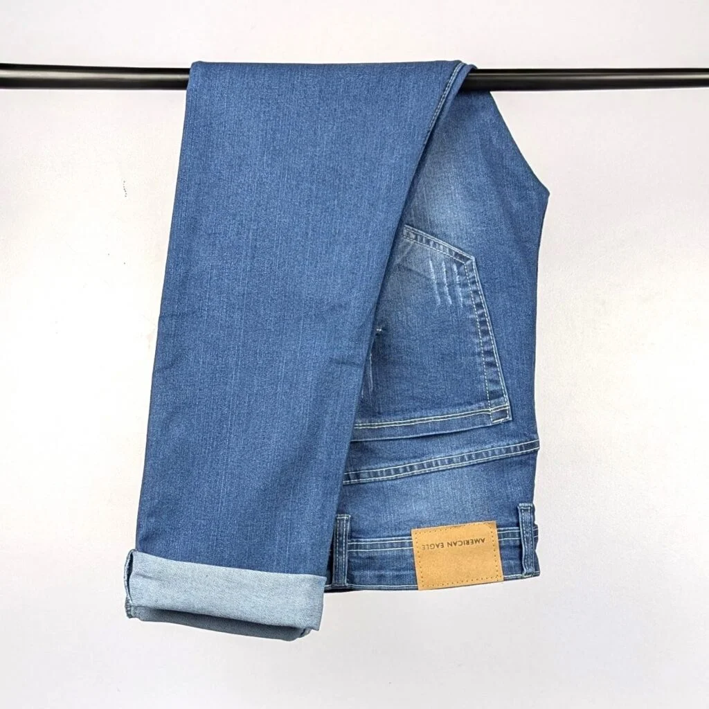 American Eagle faded wash Jeans For Man - Image 4