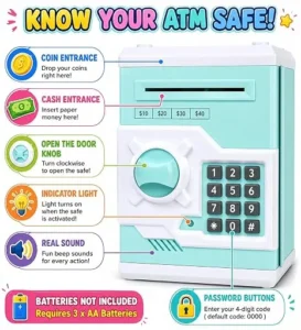Electronic ATM Password