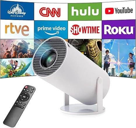 Smart Mini Projector - Image 5