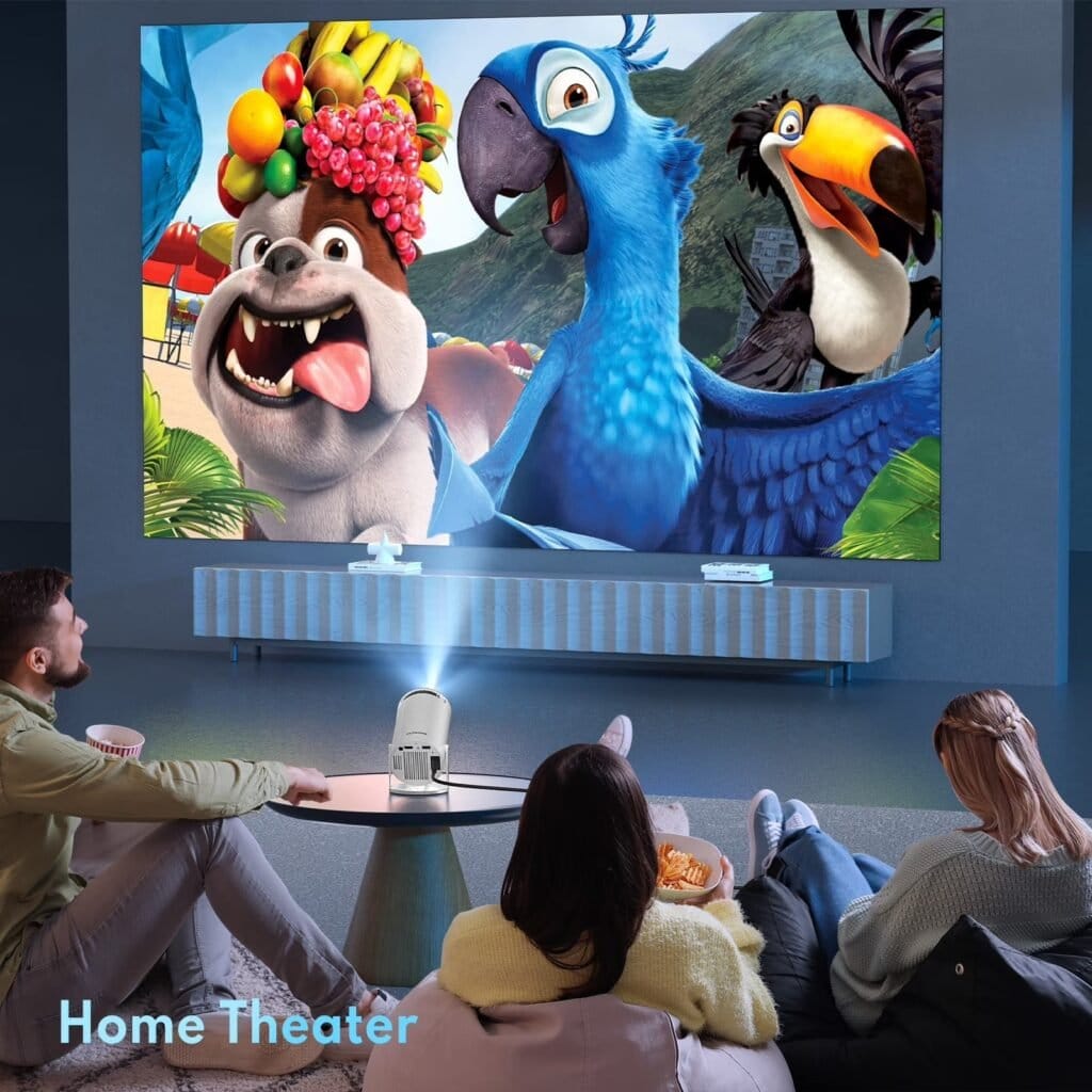 Smart Mini Projector - Image 3